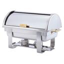 Winco Dallas Stainless Steel Full Size Heavyweight Chafer , 8 Quart.