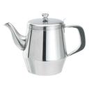 Winco Stainless Steel Gooseneck Teapot, 32 Ounce.