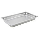 Winco 22 Gauge Stainless Steel Full Size Anti Jam Steam Pan, 2.5 inch -- 6 per case.