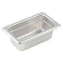 Winco Stainless Steel 1/9 Anti Jam Steam Pan, 2 1/2 inch -- 12 per case.
