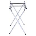 Winco Chrome Steel Folding Tray Stand, 31 inch Height -- 6 per case.