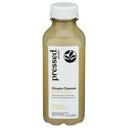Simple Cleanse Lemon Ginger Cold Pressed Juice
