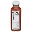 Strawberry Basil Probiotic Lemonade Juice