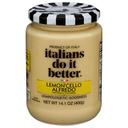Lemoncello Alfredo Sauce