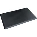 Black Foam PVC Anti-Fatigue Mat 16 x 24 inch