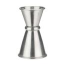 Winco Stainless Steel Japanese Style Jigger, 1/2 Ounce x 1 Ounce -- 12 per case.