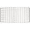 Winco Stainless Steel Pan Grate for Full Size Steam Pan, 10 x 18 inch -- 12 per case.