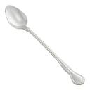 Winco 18/8 Extra Heavyweight Chantelle Iced Teaspoon, 7 1/2 inch -- 25 per case.