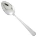 Winco Dominion 18/0 Stainless Steel Medium Weight Dinner Spoon, 7 x 1.57 inch -- 24 per case.