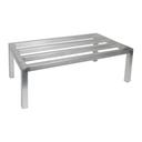 Winco Aluminum Dunnage Rack, 20 x 36 x 12 inch.