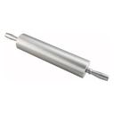 Winco Aluminum Rolling Pin, 15 inch.