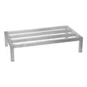 Winco Aluminum Dunnage Rack, 20 x 60 x 8 inch -- 6 per case.