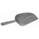 Winco Flat Bottom Aluminum Scoop, 24 Ounce -- 12 per case.