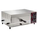 Winco 700 Degree Fahrenheit Electric Pizza Oven with Bell Timer and Stay On Function.