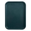 Winco Plastic Green Fast Food Tray, 12 x 16 inch -- 12 per case.