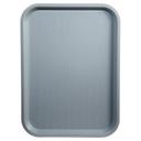 Winco Plastic Gray Fast Food Tray, 14 x 18 inch -- 12 per case.