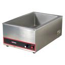 Winco Electric Rectangular Food Cooker/Warmer, 22 1/2 x 14 5/8 x 9 3/8 inch.