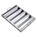 Winco Stainless Steel Horizontal Hood Filter, 16 x 20 x 1 1/2 inch -- 6 per case.