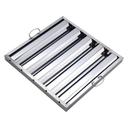 Winco Stainless Steel Vertical Hood Filter, 20 x 20 x 1 1/2 inch -- 6 per case.