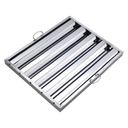 Winco Stainless Steel Vertical Hood Filter, 25 x 20 x 1 1/2 inch -- 6 per case.