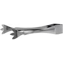 Winco Stainless Steel Star Ice Tong, 7 inch.