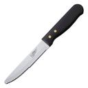Winco Jumbo Steak Knife with Plastic Riveted Handle, 5 inch -- 12 per case.