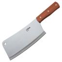 Winco Wooden Handle Cleaver, 3 1/2 x 8 inch Blade -- 6 per case.