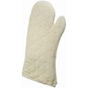 Winco Superior Silicone Lining Terry Oven Mitt, 17 inch.