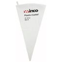 Winco Cotton With Plastic Coating Pastry Bag, 18 Inch