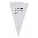 Winco Cotton With Plastic Coating Pastry Bag, 21 Inch