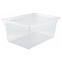 Winco Polyware Food Storage Box, 18 x 26 x 12 inch.