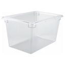 Winco Polyware Food Storage Box, 18 x 26 x 15 inch.