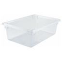 Winco Polyware Food Storage Box, 18 x 26 x 9 inch.