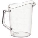 Winco Polycarbonate Measuring Cup, 1 Quart.