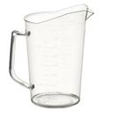 Winco Polycarbonate Measuring Cup, 2 Quart.