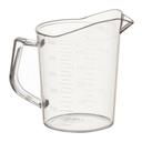 Winco Polycarbonate Measuring Cup, 1 Pint.