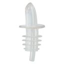 Winco Clear Free Flow Pourer -- 12 per case.
