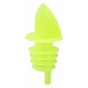 Winco Yellow Free Flow Pourer -- 12 per case.