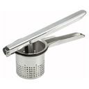Winco Stainless Steel Economy Potato Ricer, 10 inch Length.