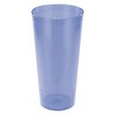Winco Blue Pebbled Tumbler, 20 Ounce -- 2 per case.