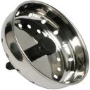 Winco Stainless Steel Sink Strainer, 3 inch.