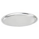 Winco Stainless Steel Oval Sizzle Platter, 11 inch -- 12 per case.