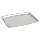 Winco Stainless Steel Oblong Sizzling Platter, 11 inch.