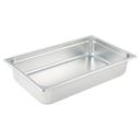 Winco 24 Gauge Stainless Steel Full Size Anti Jam Steam Pan, 4 inch -- 6 per case.