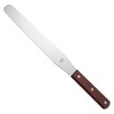 Winco Bakery Spatula With Wooden Handle, 9.5 Inch