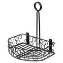 Winco Straight Back Wire Condiment Caddy, 8 1/4 x 6 1/4 x 9 inch.