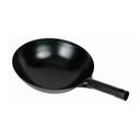 Winco Black Carbon Steel Wok with Integrated Handle, 16 inch -- 12 per case.