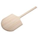 Winco Wooden Pizza Peel, 14 x 16 inch Blade.