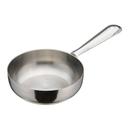 Winco Stainless Steel Mini Fry Pan, 4 inch Dia x 1 1/8 inch Height -- 12 per case.
