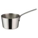 Winco Stainless Steel Mini Taper Sauce Pan, 2 3/4 inch Dia x 1 3/4 inch Height -- 12 per case.